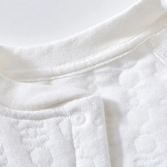 AYNIGIELL Baby Jumpsuit Autumn Winter Warm Sleepwear Pure Cotton Newborn Clothes 0-18 Months Newborn Boys and Girls Jumpsuit
