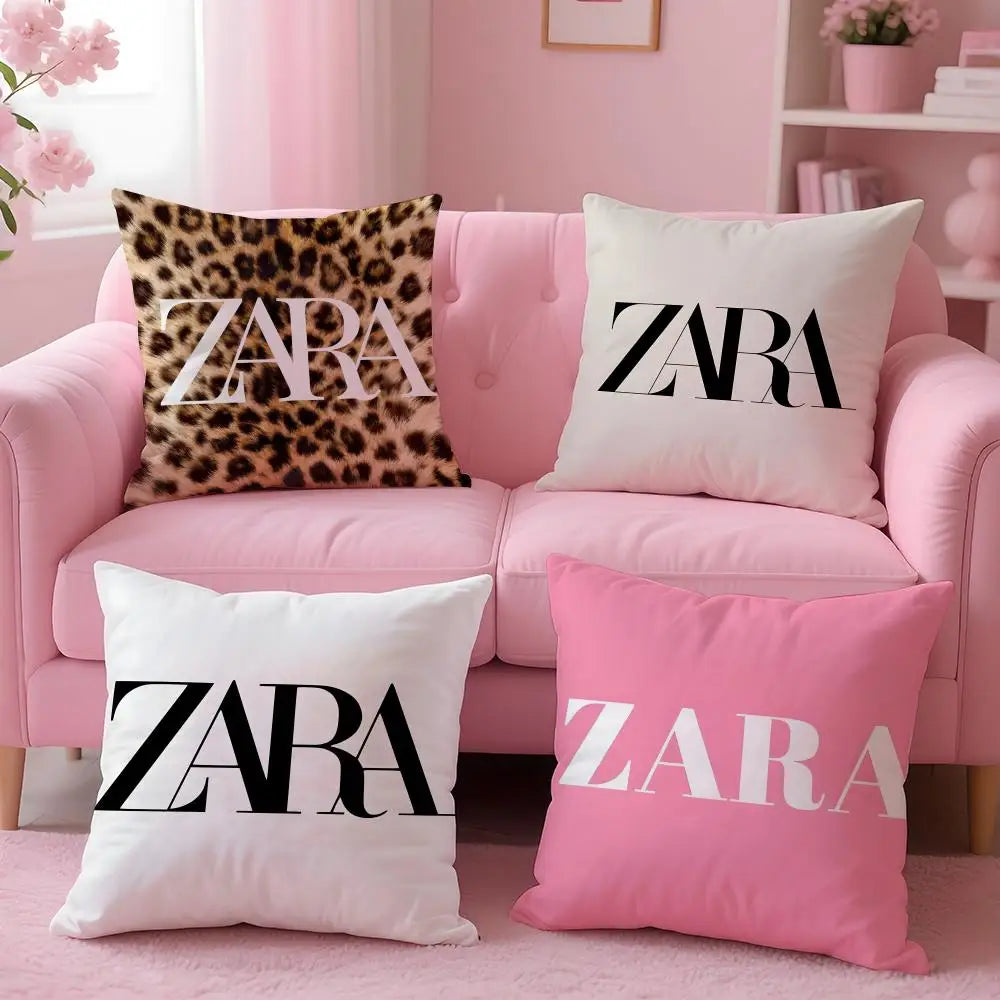 Brand Z-ZaraS Cushion Cover Comfortable Reversible Pillow Cover Ideal for Car Sofa Bedroom & Beyond