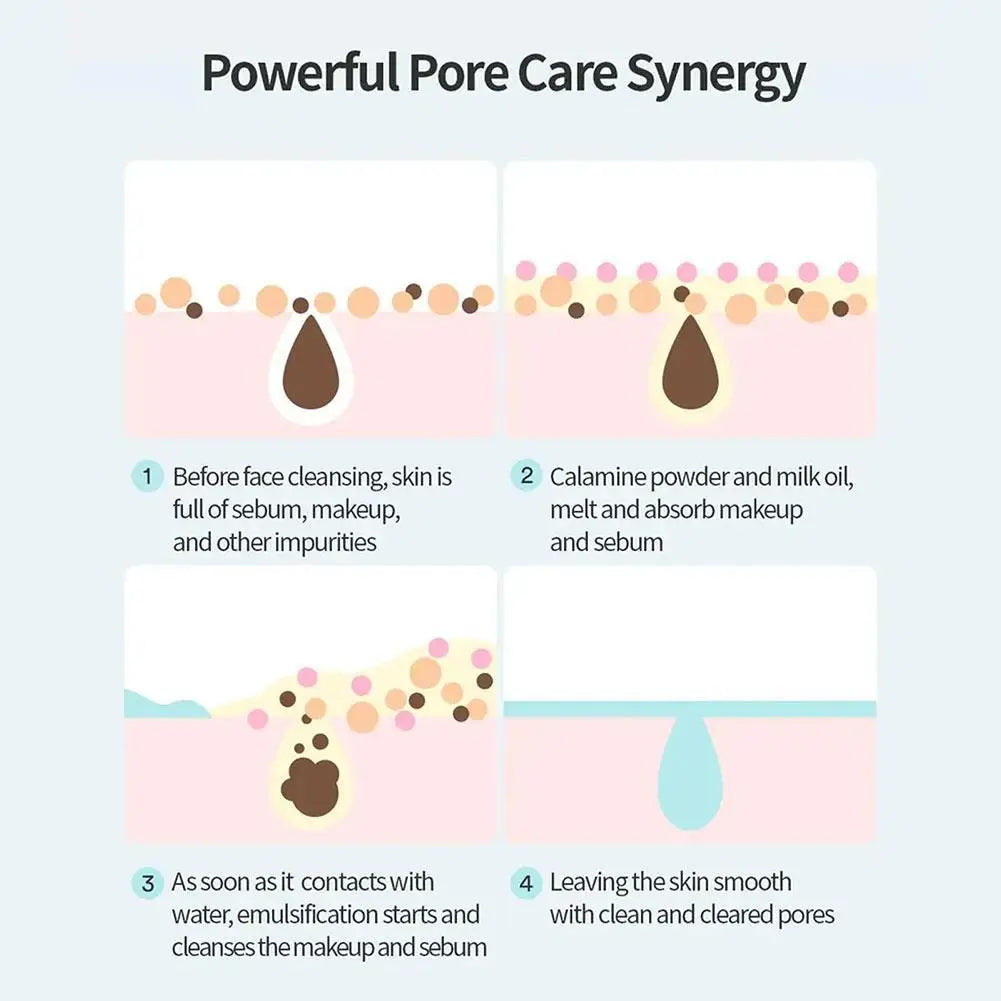 200ml TOCOBO Hearthstone Pore Cleansing Makeup Removing Relieving Nourishing Easy Rinse Avoid Residue Removing Oil For All Skin
