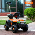 Remote Control 1-6-Year-Old Children's Electric Four-Wheel Motorcycle Off-Road Vehicle Can Accommodate Passengers