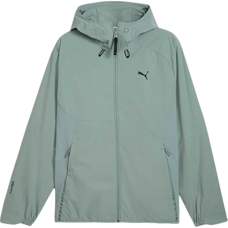 Puma genuine new men's sports and leisure woven windproof hooded jacket 63188-30