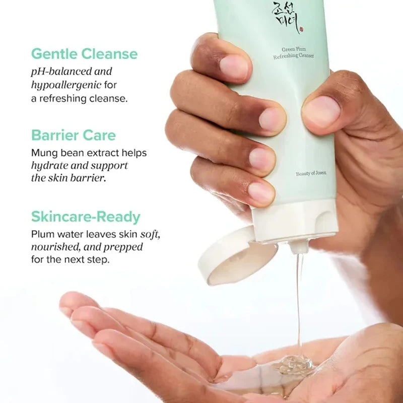 Beauty of Joseon Korean Face Cream Eye Cream Anti-aging 5 Kinds of Essence Brightening Skin Color Moisturizing Facial Cleanser