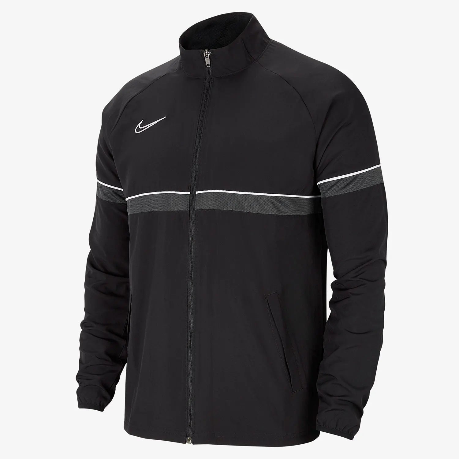 Nike genuine Men's Football Training Sports Running Leisure Stand up Windproof Jacket CW6118-014