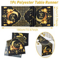 Ramadan Table Runner Eid Mubarak Decoration 2026 for Home Ramadan Kareem Ramadan Mubarak Islamic Muslim Party Eid Al-Fitr Gifts