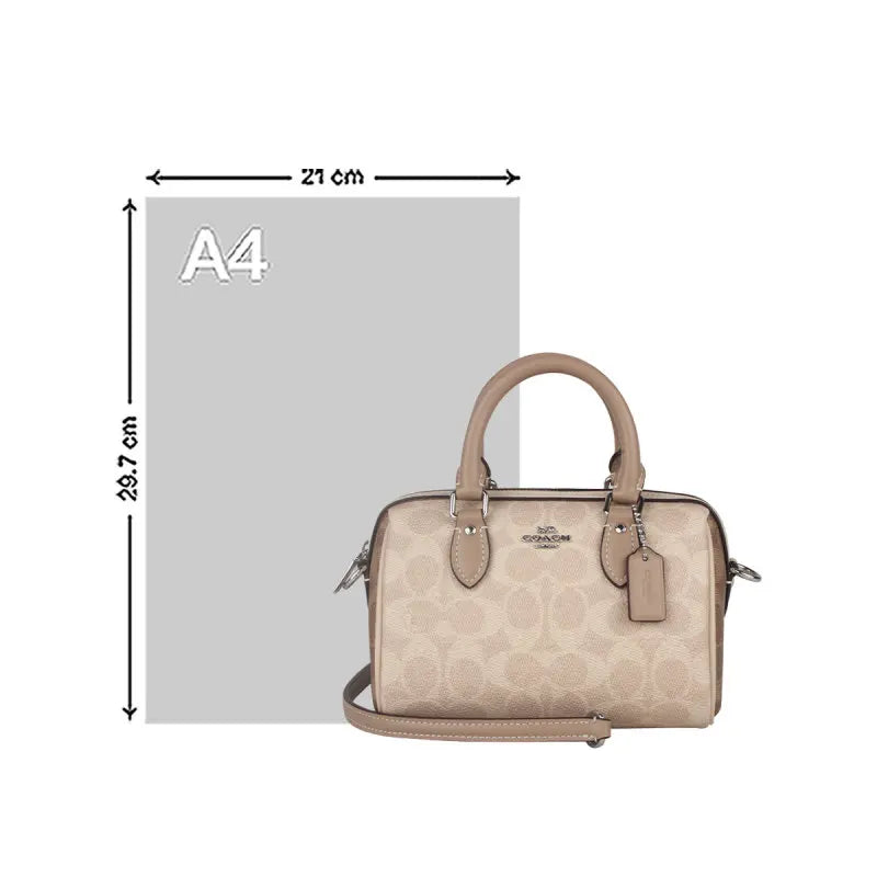 COACH Single-Shoulder Crossbody Handbag For Women