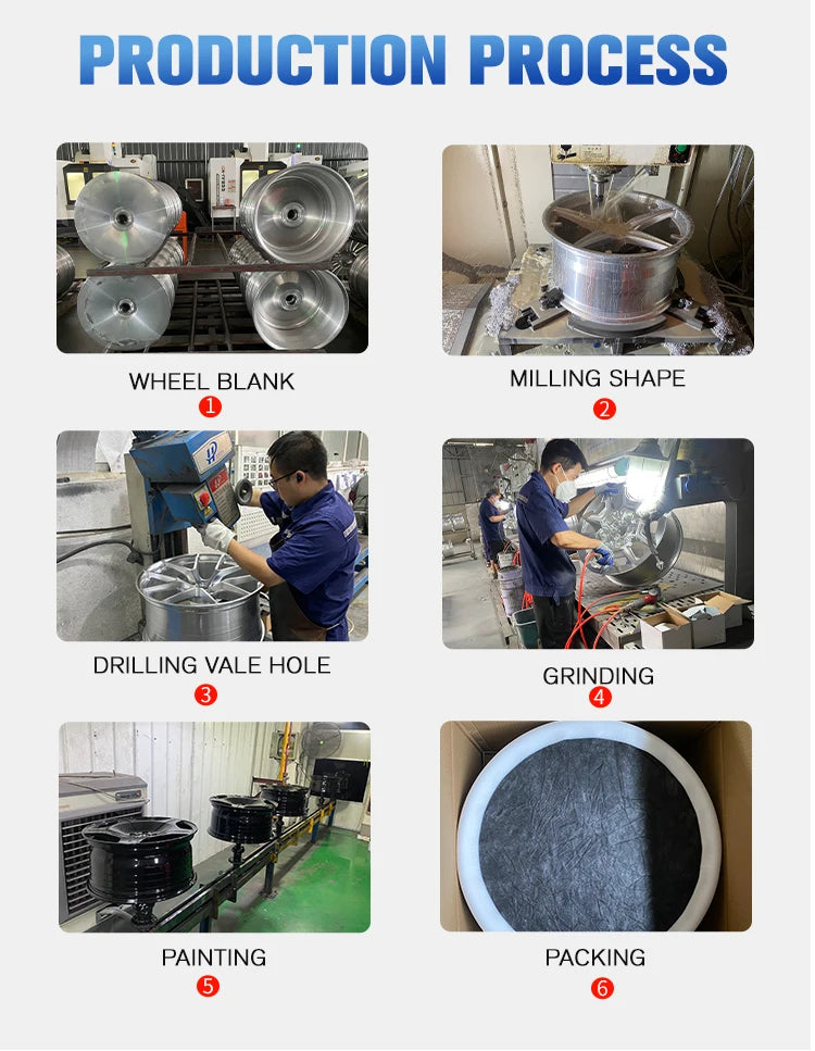 Factory Hot Selling 18 19 20 21 22 Inch Lightweight Wheel Rims, Sports Style Customized Color Alloy Forged Car Wheels