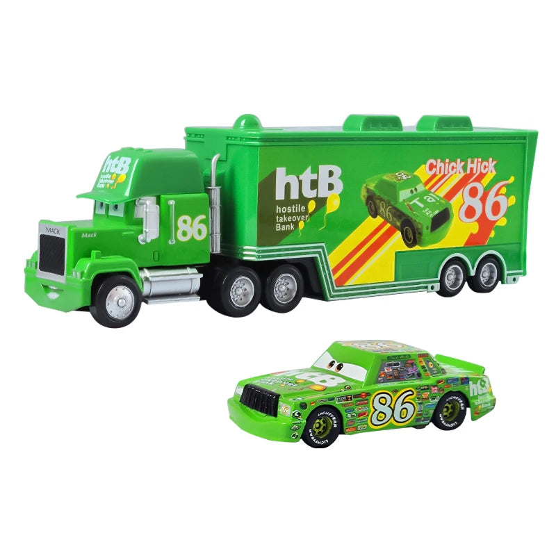 Jackson Storm Truck Car Cars Truck Lorry Racing 3 2 Toy Lightning Original Chick Hicks cruz ramirez Metal dinoco Collection Gift