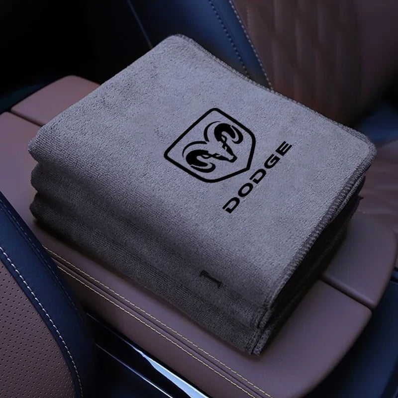 1pcs Car Wash Drying Cloth Towel Auto Detailing Polishing Clean Tool For Dodge Ram 1500 Journey Charger Dart Challenger Durango
