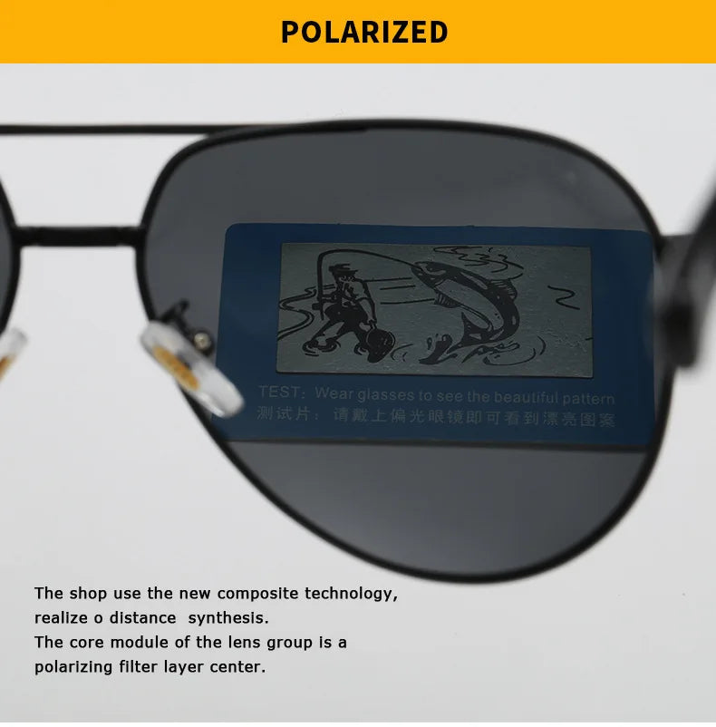 AUDI Luxury Sunglasses High End for Men Women Polarized UV400 Driving Glasses Classic Style Premium Quality Fashion Design 54