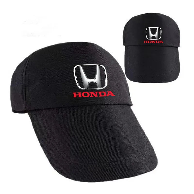 Fashion Baseball Caps Female Male Sport Cap Sun Hat For Honda Civic 10 11th Jazz City Gen Hrv Fit Accord Mugen RR Forza Vt600