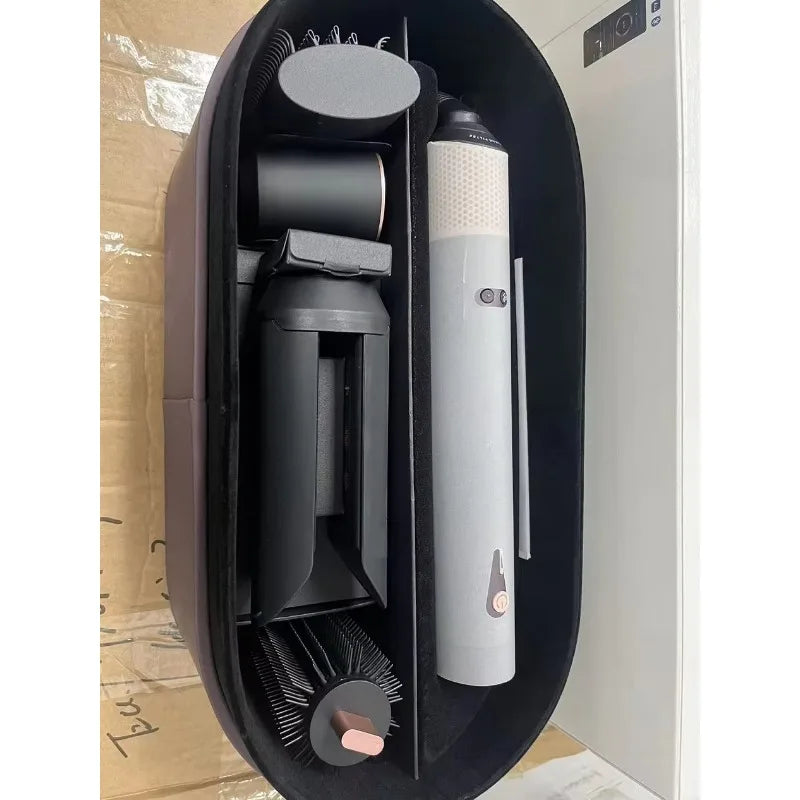 2025 hs09 Professional Multi Styler Travel Hair Dryer Hot Air Brush Hair Straightene Curling Wand-All-in-One HairStylerhairdryer