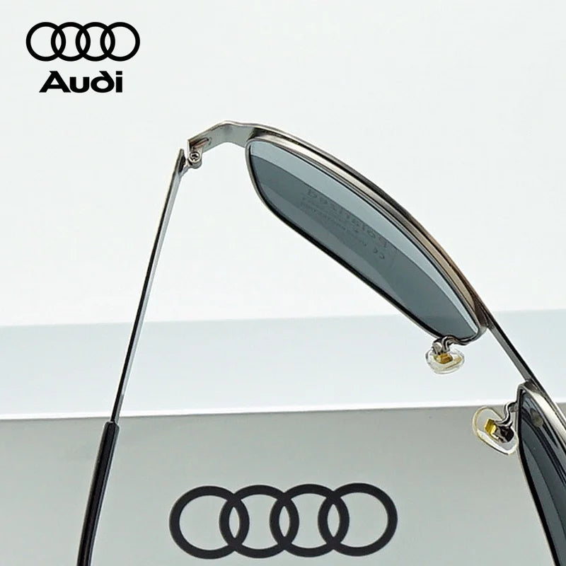 AUDI Luxury Sunglasses High End for Men Women Polarized UV400 Driving Glasses Classic Style Premium Quality Fashion Design 54