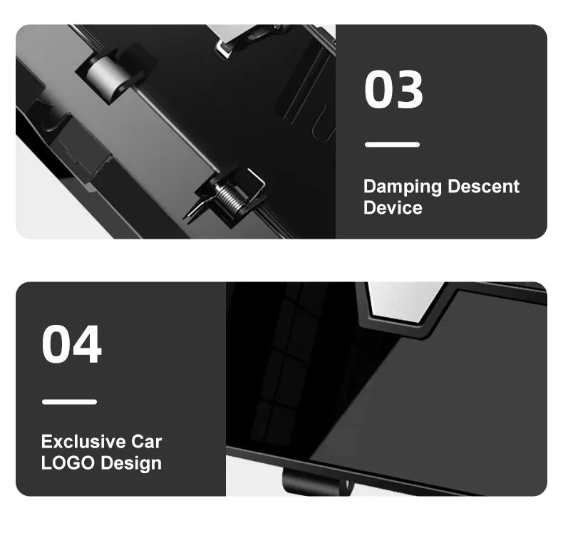Car Sun Visor Glasses Clip Sunglasses Storage Case For Mercedes Benz AMG W204 W205 W203 W211 W212 W213 W201 W210 GLC GLA GLB GLS