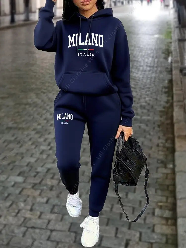 women's autumn winter tracksuit
