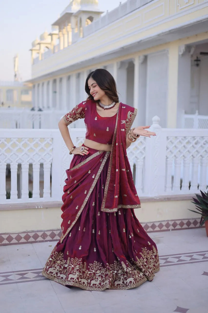 Indian designer lehenga choli