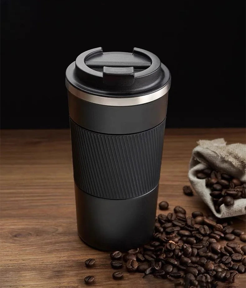 F1 Ferrari Car Emblem Stainless Steel Thermals Mug Coffee Water Cup For Ferrari Roma 488 Portofino F8 Roma Spider SF90 Superfast