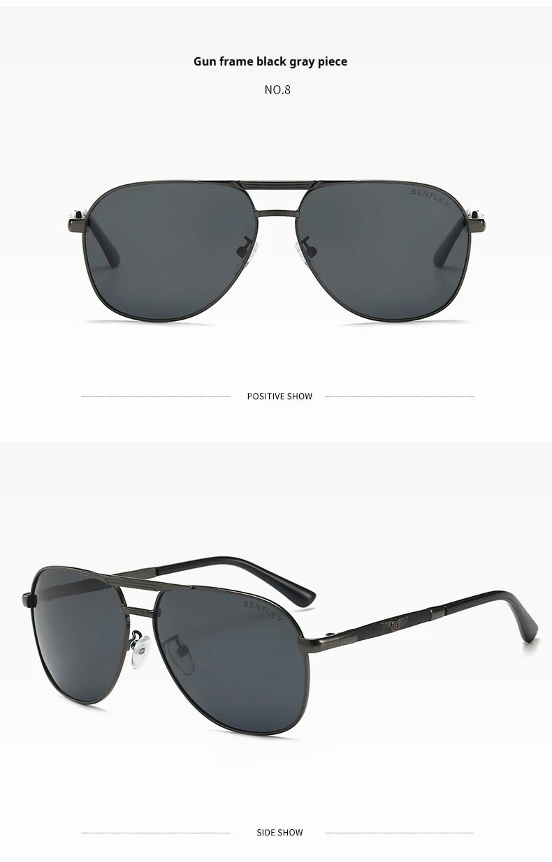 For Bentley Continental GT MULLINER Bentayga Flying Hurtling Spurlogo Car High End Men And Women Sunglasses Protection Goggles