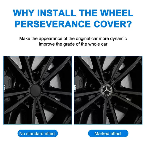 4Pcs 73mm Car Wheel Center Hub Caps Replacement Parts For Mercedes Benz AMG W203 W206 W220 W205 W211 W212 W201 W168 GLE GLS CLS