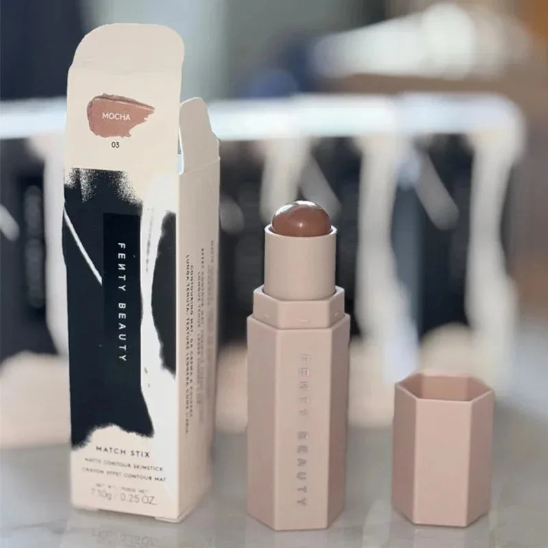 Fenty Beauty Multi-color Contouring Stick Smooth Blendable Long Lasting Waterproof With Natural Makeup Shadows Face Cosmetics