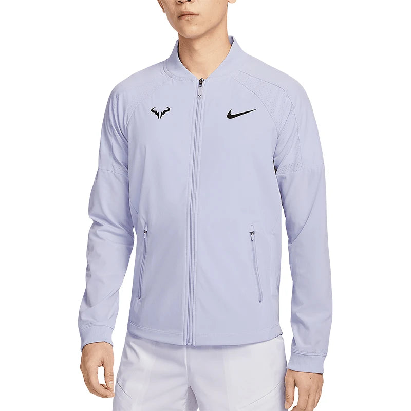 Nike genuine Dri-FIT Rafa Men's Tennis Training Jacket DV2886-057