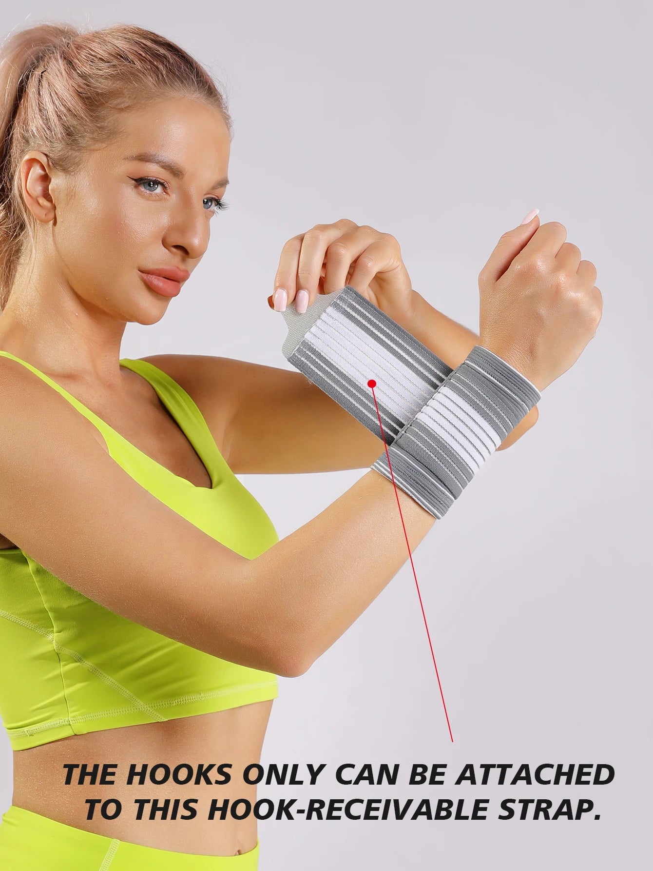 1 PC Compression Adjustable Wrist Support Band 7114