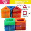 Magnetic Building Blocks for children's Toys, Puzzle Learning, Birthday and Christmas Gifts