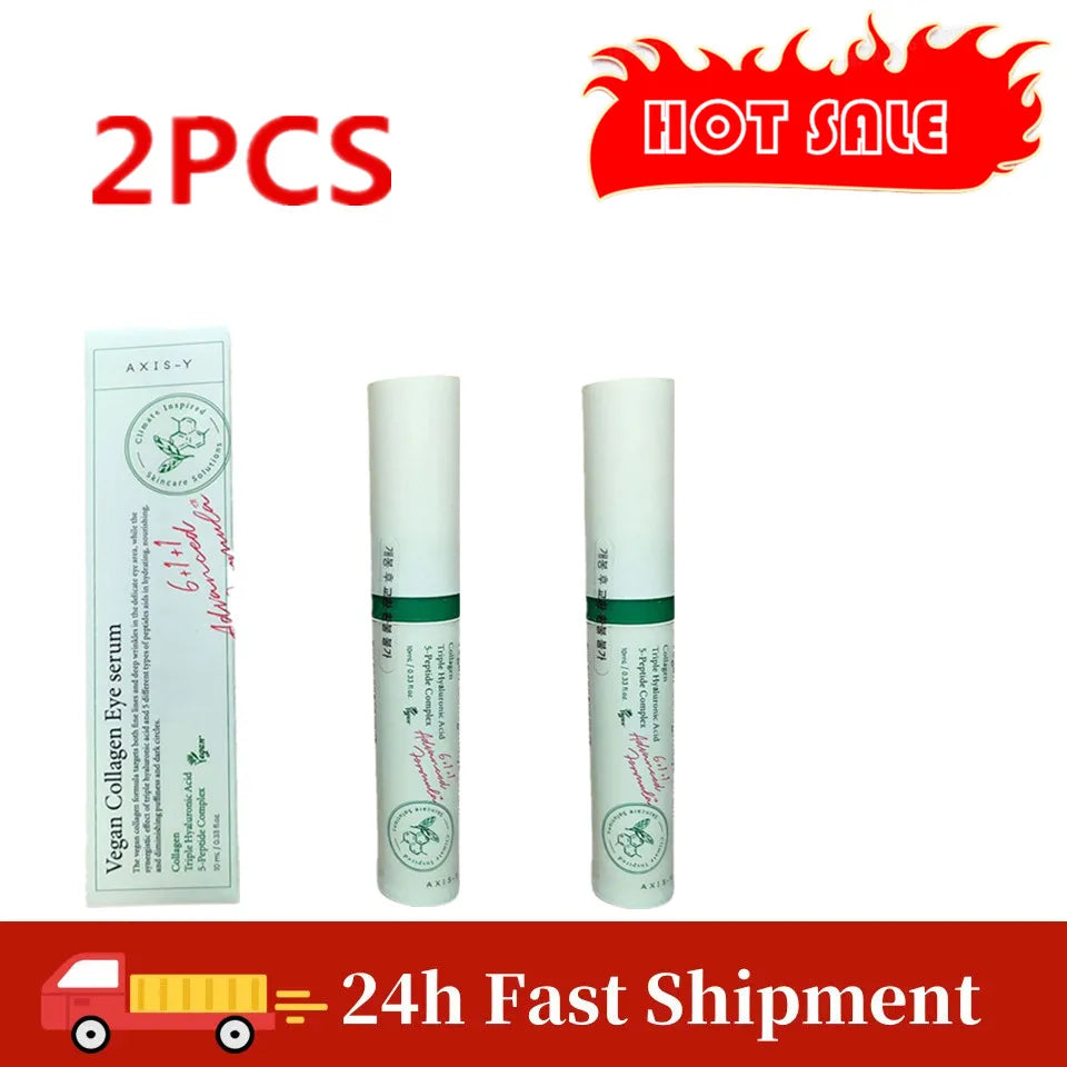 2X Rejuvenating Eye Serum For Axis-y Polypeptide Ball Eye Serum Hydrating Moisturizing Firming Eye Skin Eye Skin Care