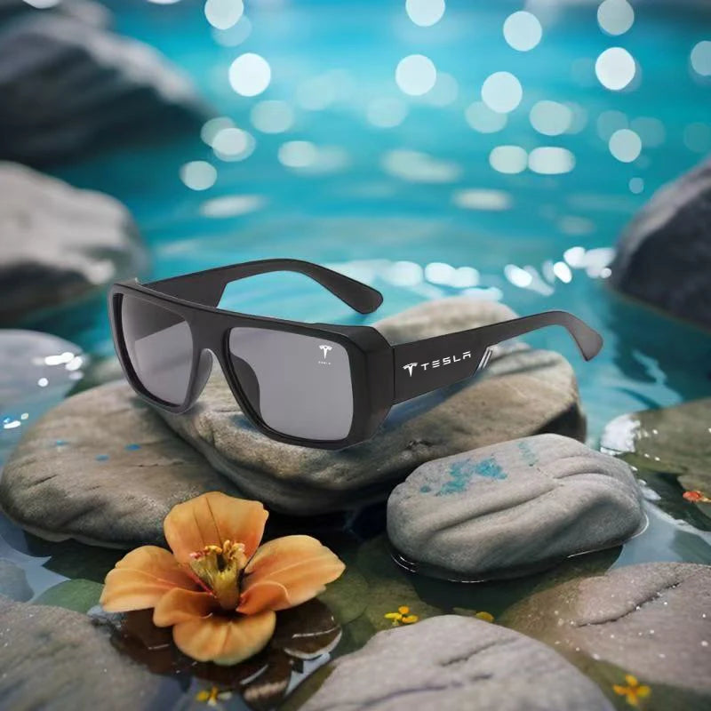 Car Fashion High End Polarized Sunglasses Leisure Luxury Goggles For Tesla Model 3 Model Y Model S Model X Cybertruck Roadster