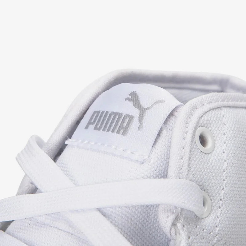 Puma genuine Smash V2 men's and women's lightweight breathable canvas sports board shoes 389285-01