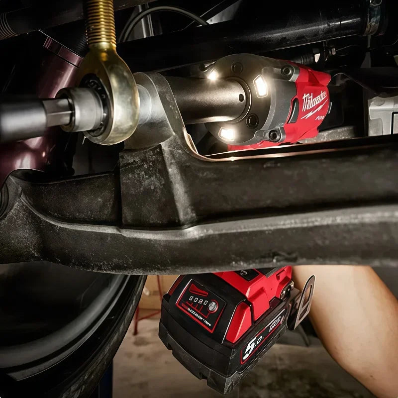 Milwaukee  Electric Cordless Wrench Brushless Screwdriver Impact Drill Power Tools Car Truck Repair For 18V Battery