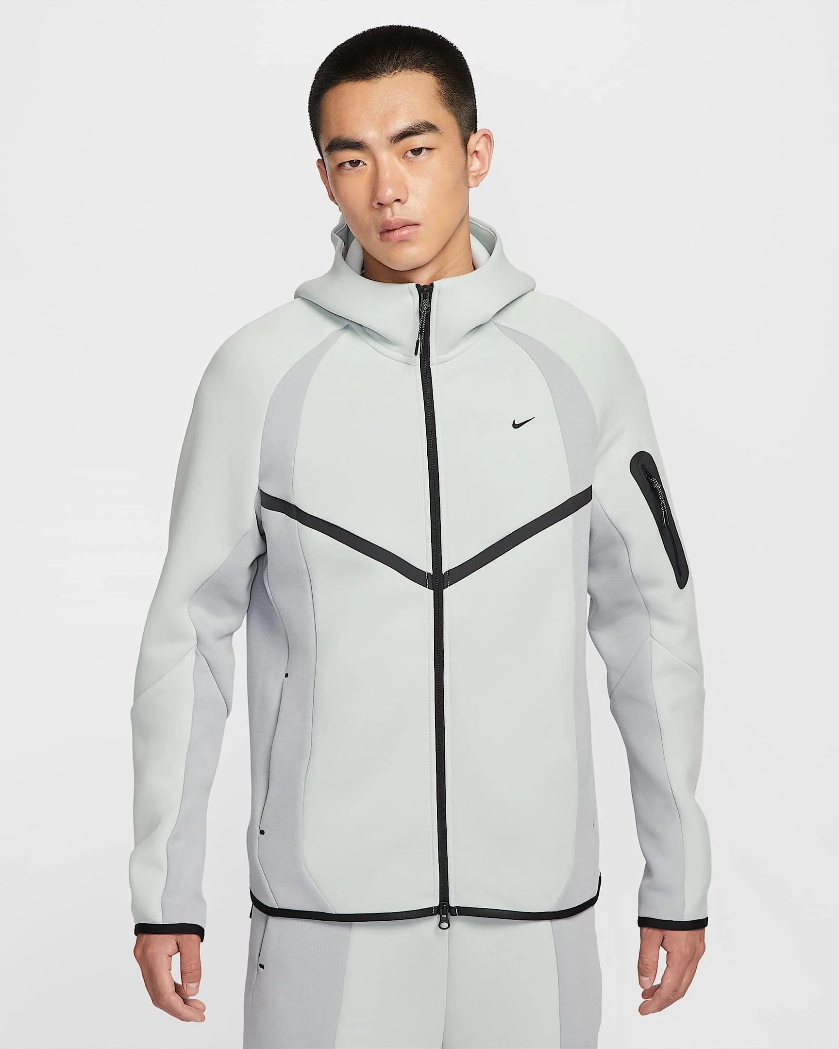 Nike Tech Windrunner Men's Full-Length Zip-Up Knit Jacket IF1326-034