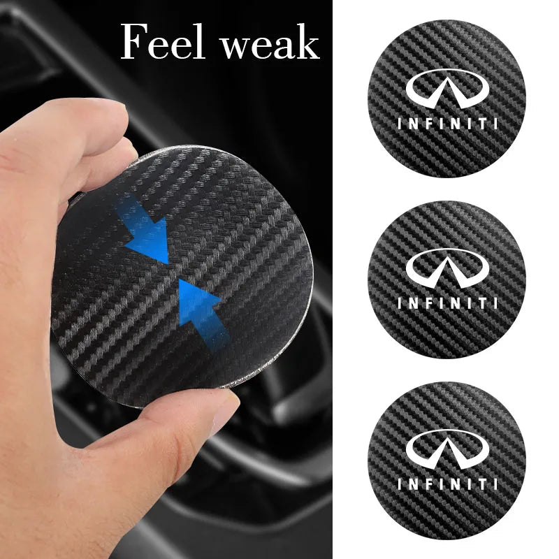 Car Cup Holder Coaster Car cup storage mat Accessories for Infiniti Q50 G37 FX30 FX35 Q60 QX50 M37 ESQ JX35 QX70 Q30 FX50