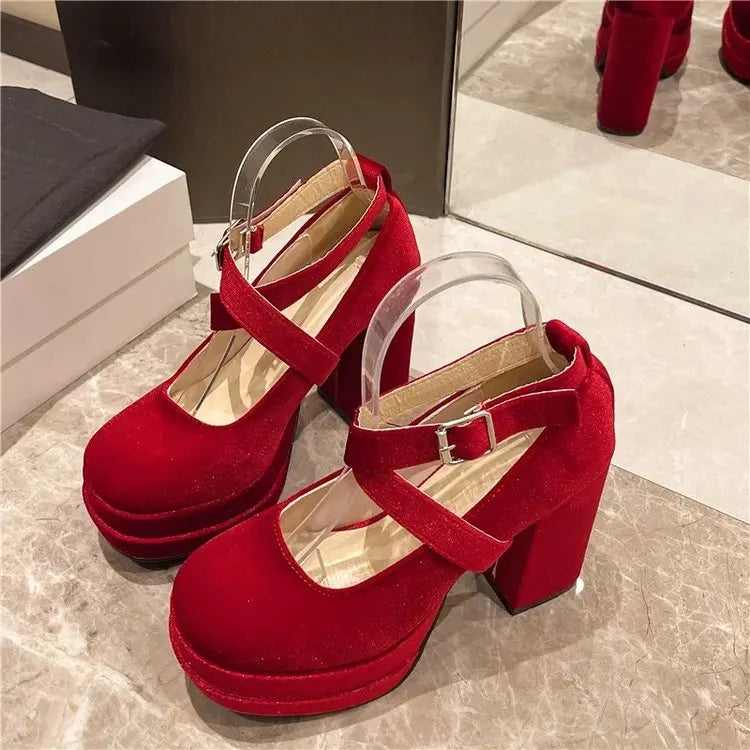 New Spring Autumn Mary Jane shoes fashion