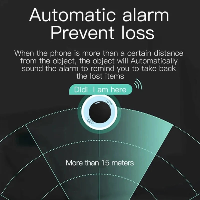 Lenovo Mini GPS Tracker Bluetooth 5.0 Anti-Lost Device Pet Kids Bag Wallet Tracking IOS Android Smart Finder Locator Accessories