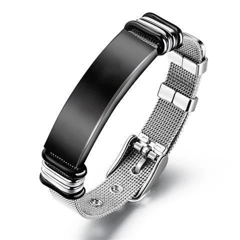 Adjustable Stainless Steel Ferrari Emblem Bracelet Women Men Gift  For Ferrari 488 Roma F8 SF90 812 360 FF F430 LaFerrari Amalfi
