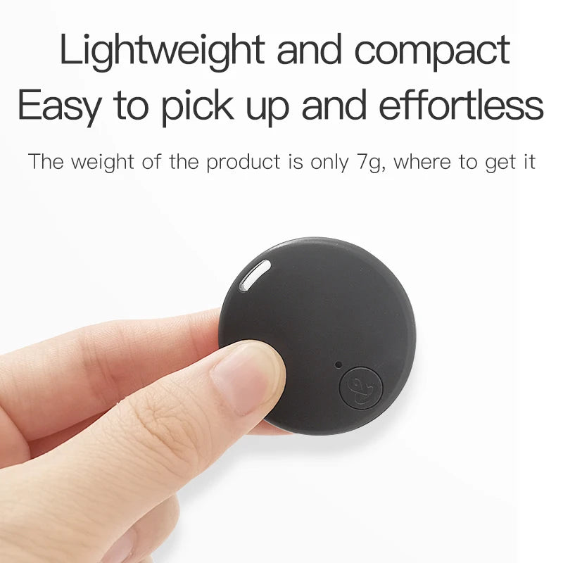 Lenovo Mini GPS Tracker Bluetooth 5.0 Anti-Lost Device Pet Kids Bag Wallet Tracking IOS Android Smart Finder Locator Accessories