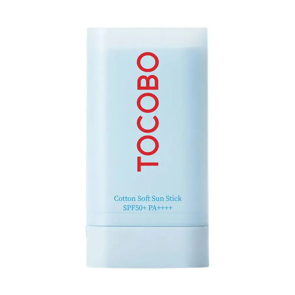 Tocobo Cotton Soft Sun Stick Face Oil-Control Matte Centella Cica Calming Toneup Korea Sunscreen Bio Watery Waterproof Sun Cream