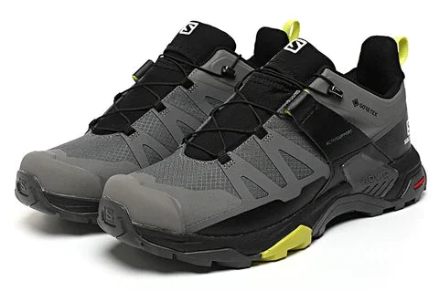 Salomon X Ultra 4 GTX Men's Breathable Shock-Absorbing Thick-Sole Mountaineering Trail Running Shoes