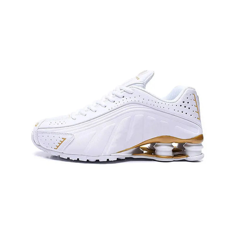 Hot Sale Of The Season New SHOX Running Shoes Column Sports Shoes NZ SL Unisex Lightweight Breathable Quick Dry Anti-slip Sho...