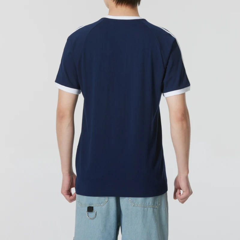 Adidas Trefoil T-Shirt Men's and Women's Sportswear Fashionable Comfortable Breathable Casual Short-Sleeved Top Ia4850
