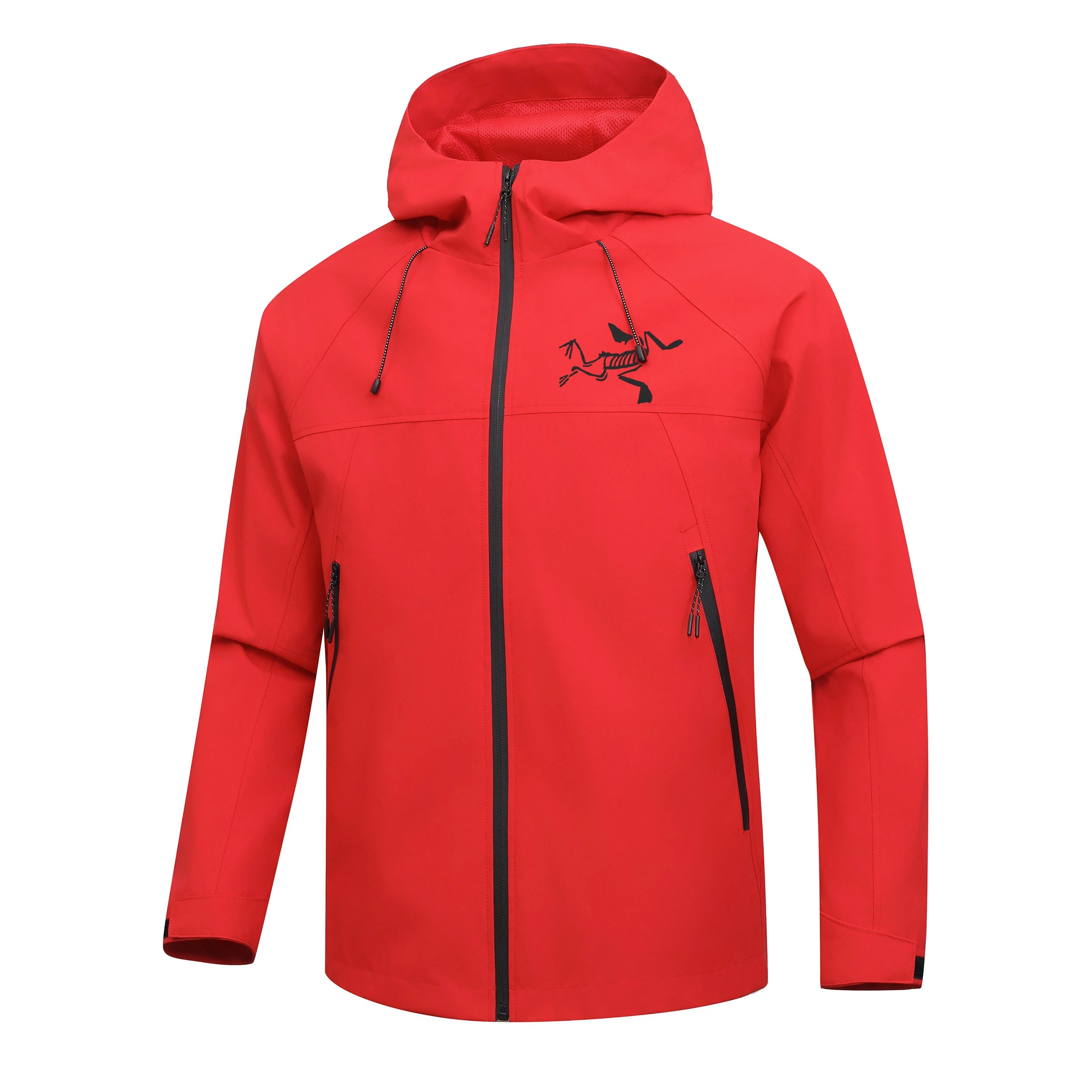 Unisex Waterproof Windproof Hooded ARC Jacket with Breathable Inner Net - Multiple Colors for Outdoor Fishing Hiking Jacket
