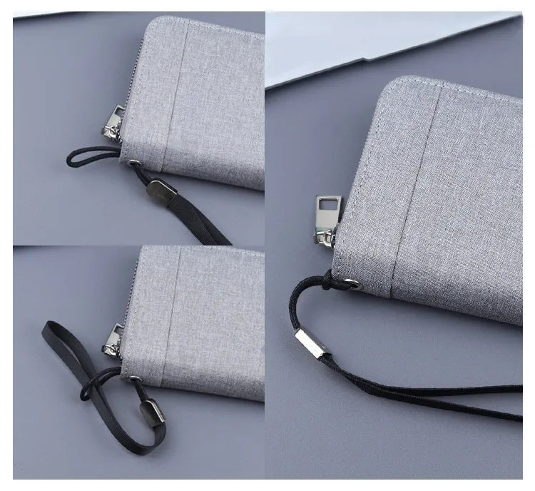 1PC Car Logo Coin Purse Wallet Credit ID Card Bag Coin Purse For Audi RS B7 B8 B9 A3 8P 8V A4 A6 C6 C5 Q2 Q3 Q5 Q7 Q8 TT RS3 RS4
