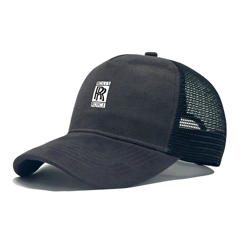 Adjustable Car Outdoor Sports Casual Sunscreen Hat Breathable Baseball Cap For Rolls-Royce Cullinan Phantom Ghost Wraith Dawn
