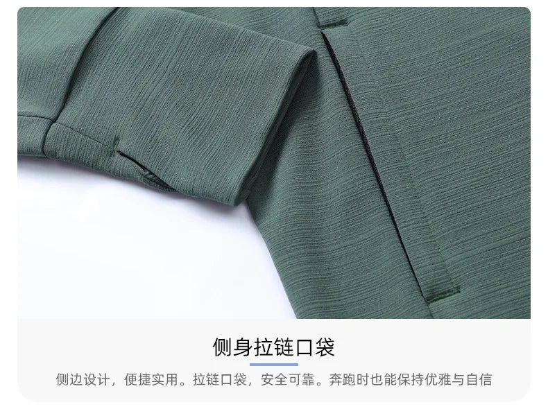 Men's Women's Marathon Running Training Jackets Thumb Holes Watch hole Stand collar Fitness Winter Jogging Training Zipper Coat