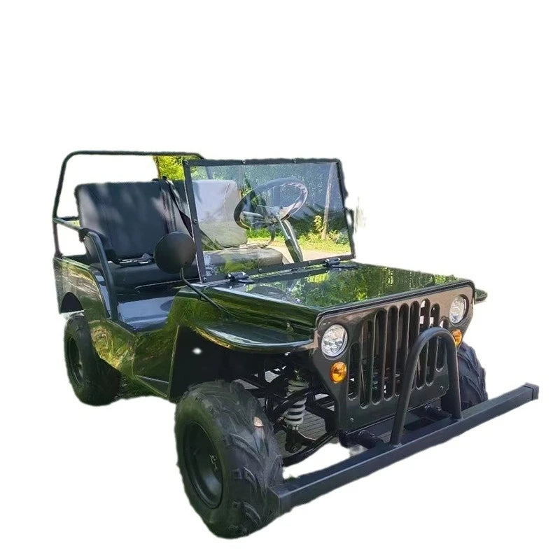 All-terrain adult electric farmer beach car off-road double leisure scenic kart