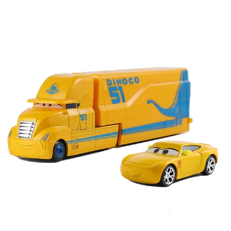 Jackson Storm Truck Car Cars Truck Lorry Racing 3 2 Toy Lightning Original Chick Hicks cruz ramirez Metal dinoco Collection Gift
