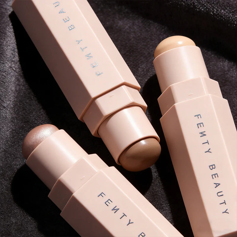 Fenty Beauty Contour Stick Concealer Face Highlighter Shadow Contouring Matte Natural Contour Stick Face Liquid Lipstick Makeup