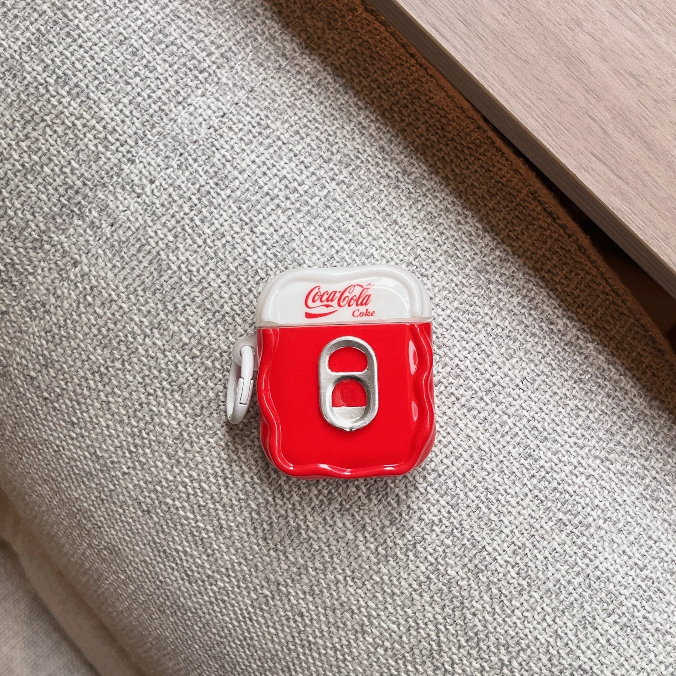 3D Fun Cola Earphone Men's Women's Protective Cover Suitable for Airpodspro3 pro2 pro Airpods4 3 2 1 Shockproof Protective Cover