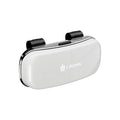 Car Sun Visor Glasses Case Sunglasses Storage Gift Box Accessories For Toyota Crown GR Corolla Camry Prado Aygo Cruiser CHR Rav4