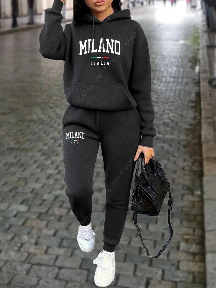 women's autumn winter tracksuit